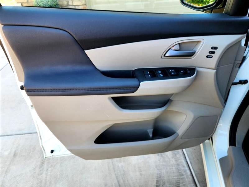 Honda Odyssey Touring 2013