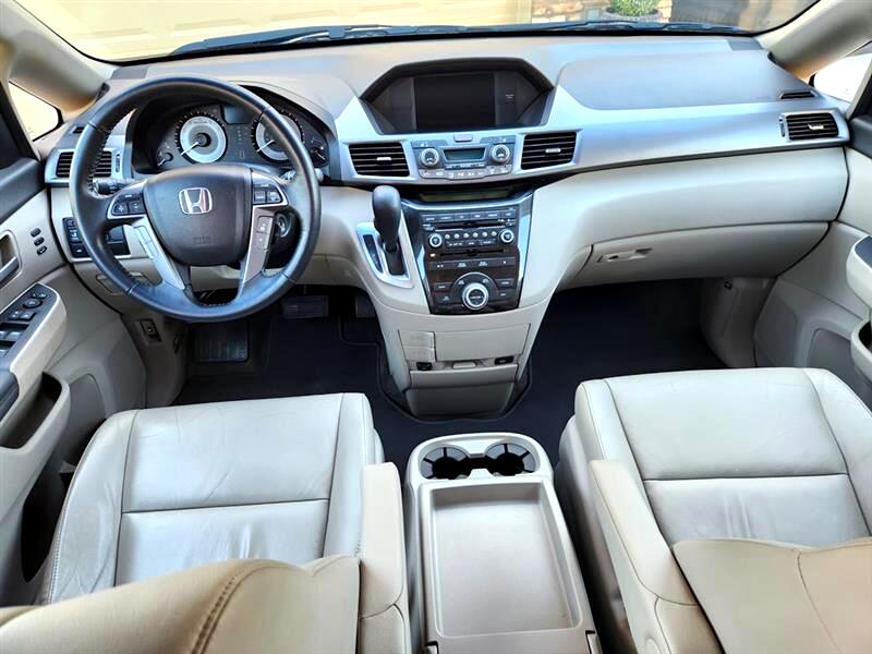 Honda Odyssey Touring 2013