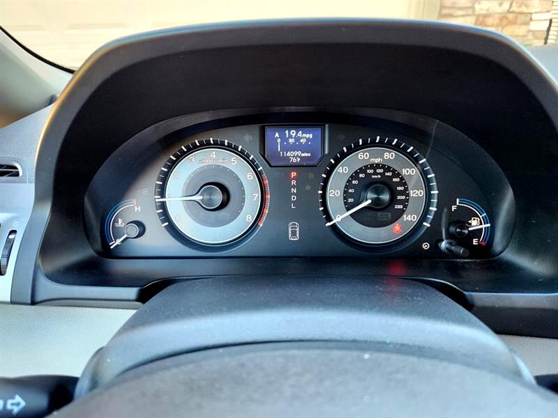 Honda Odyssey Touring 2013