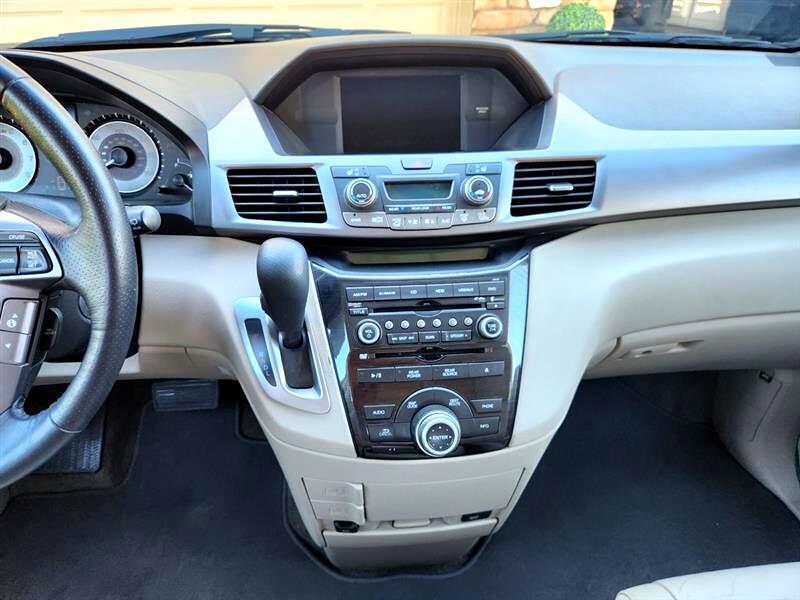 Honda Odyssey Touring 2013