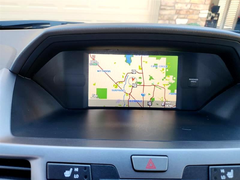 Honda Odyssey Touring 2013