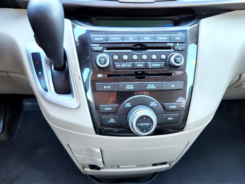 Honda Odyssey Touring 2013