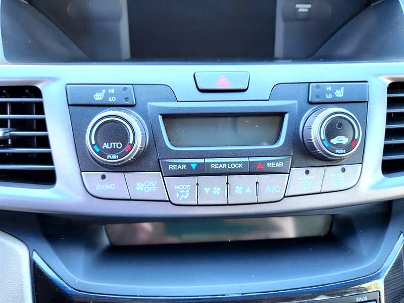 Honda Odyssey Touring 2013