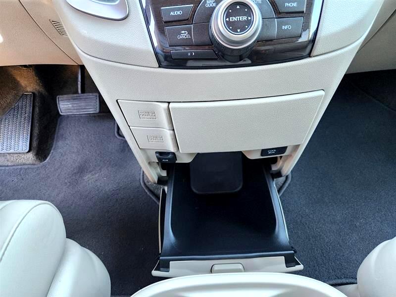 Honda Odyssey Touring 2013