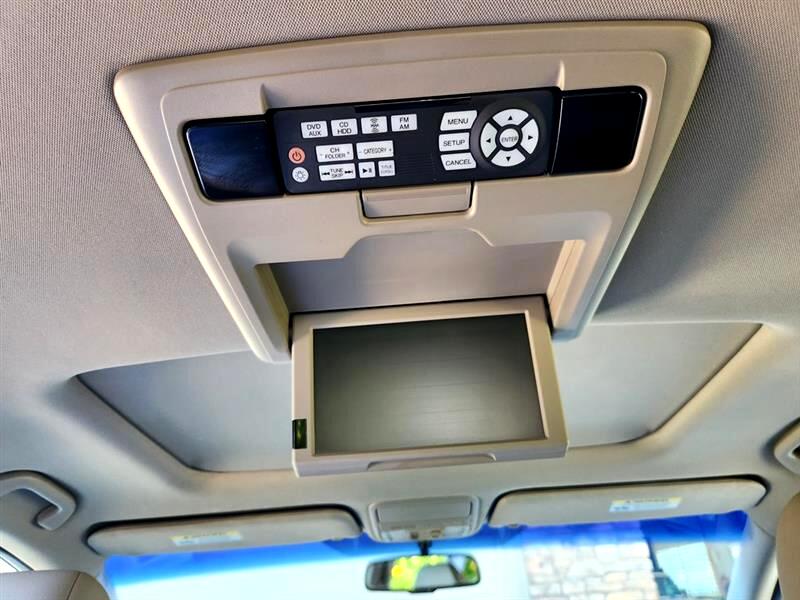 Honda Odyssey Touring 2013