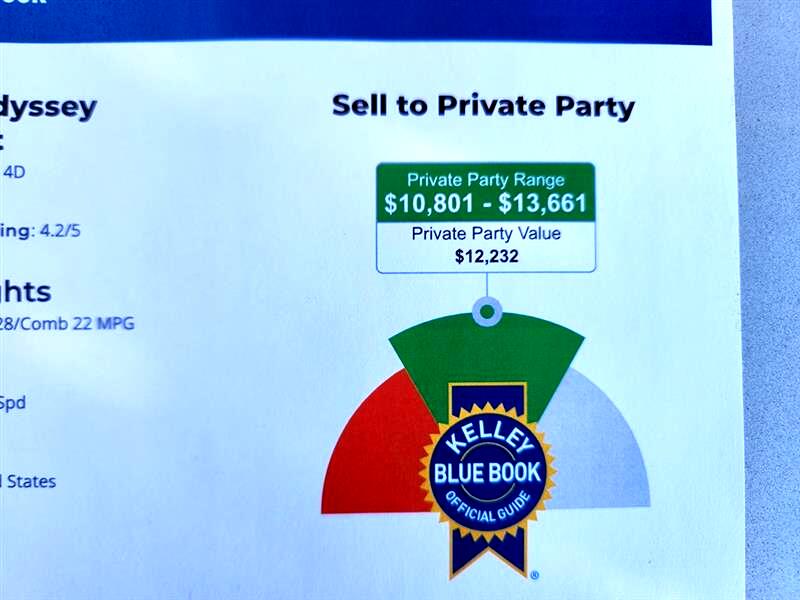 Honda Odyssey Touring 2013