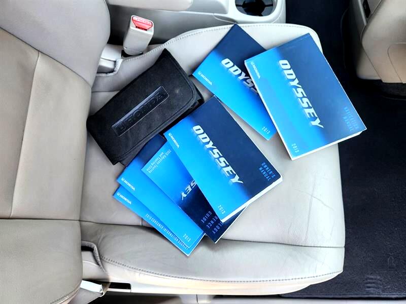 Honda Odyssey Touring 2013