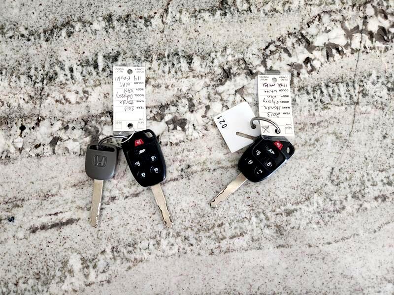 Honda Odyssey Touring 2013