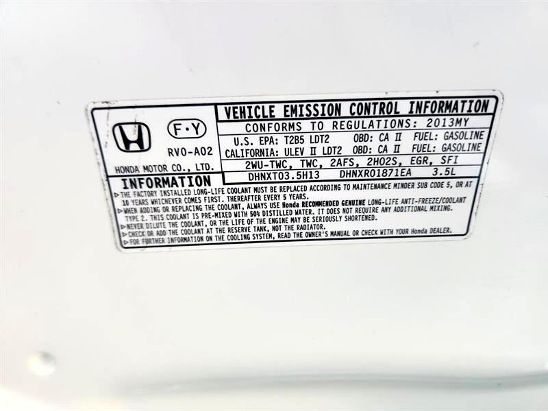 Honda Odyssey Touring 2013