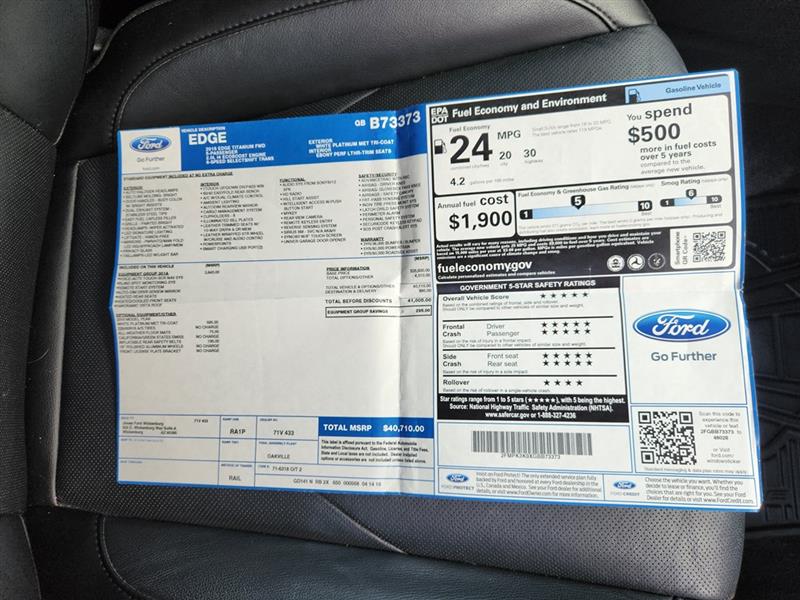 Ford Edge Titanium 2016