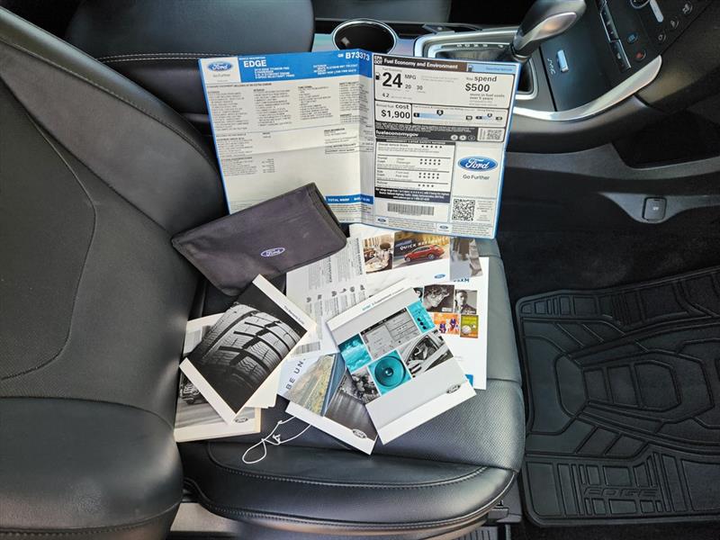 Ford Edge Titanium 2016