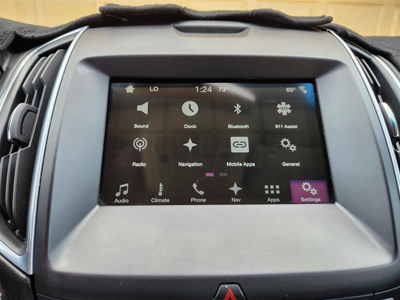 Ford Edge Titanium 2016