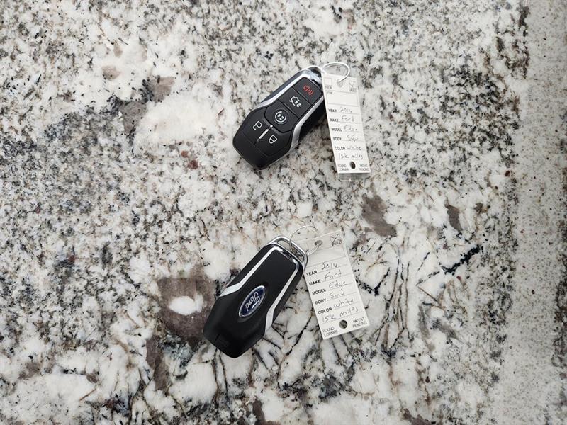 Ford Edge Titanium 2016