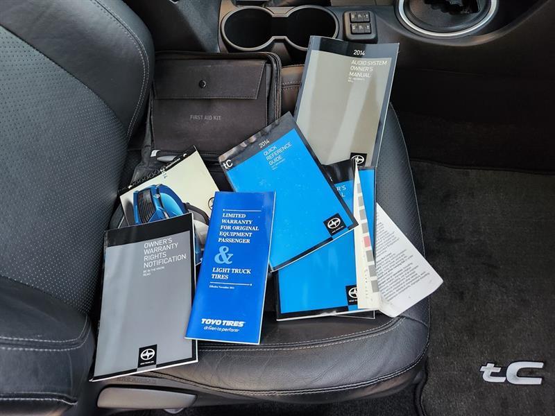 Scion tC Sports Coupe 6-Spd AT 2014