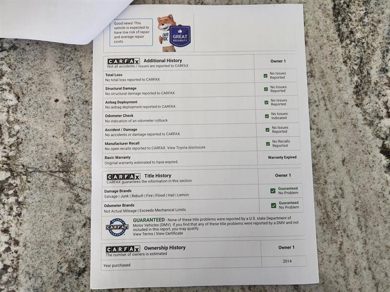 Scion tC Sports Coupe 6-Spd AT 2014