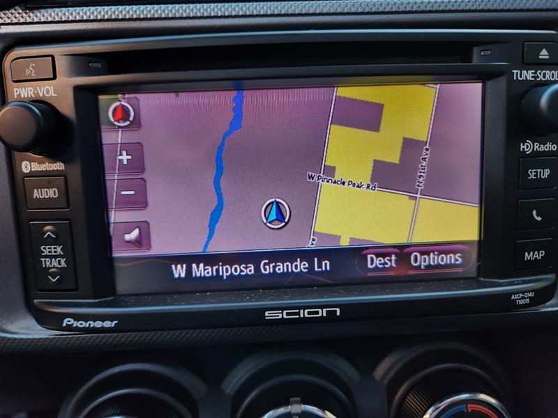 Scion tC Sports Coupe 6-Spd AT 2014