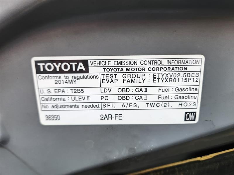 Scion tC Sports Coupe 6-Spd AT 2014