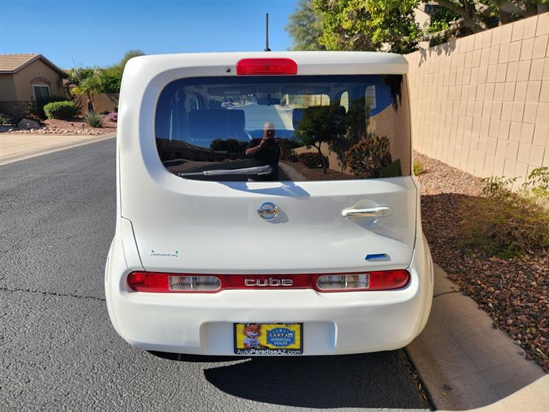 Nissan Cube 1.8 S CVT 2014
