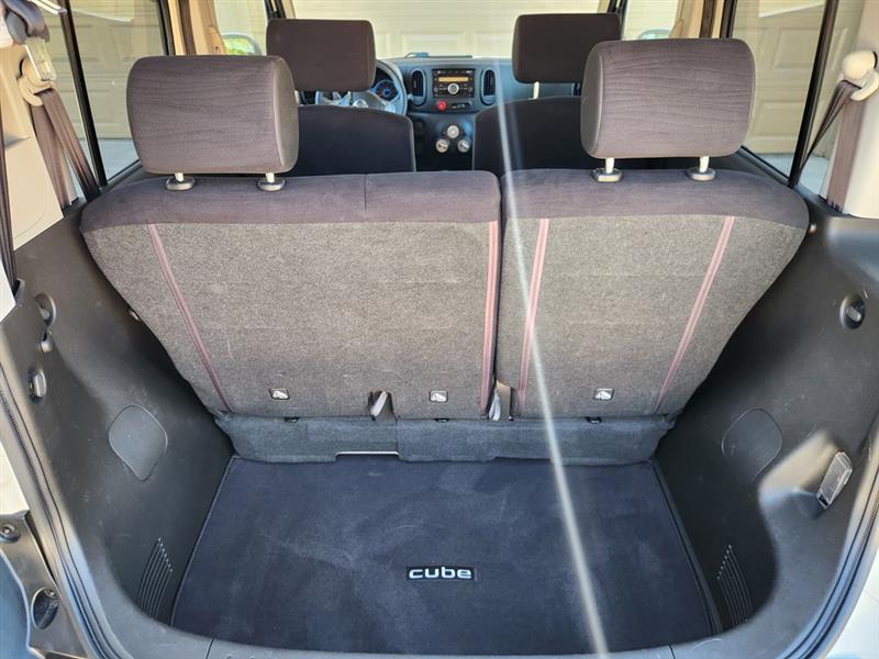 Nissan Cube 1.8 S CVT 2014