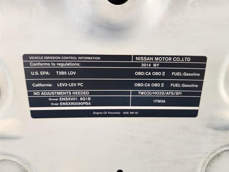 Nissan Cube 1.8 S CVT 2014