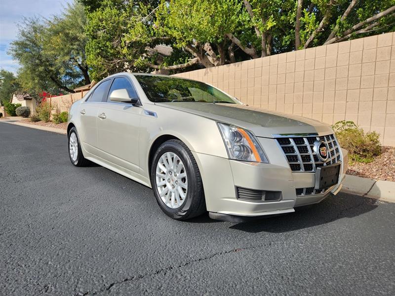 2013 Cadillac CTS Luxury AWD
