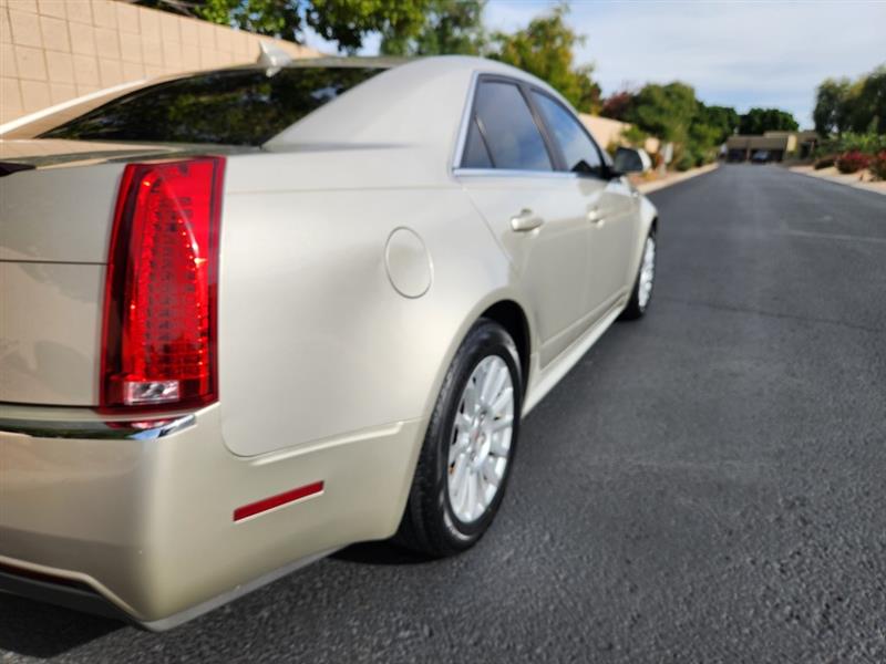 Cadillac CTS Luxury AWD 2013