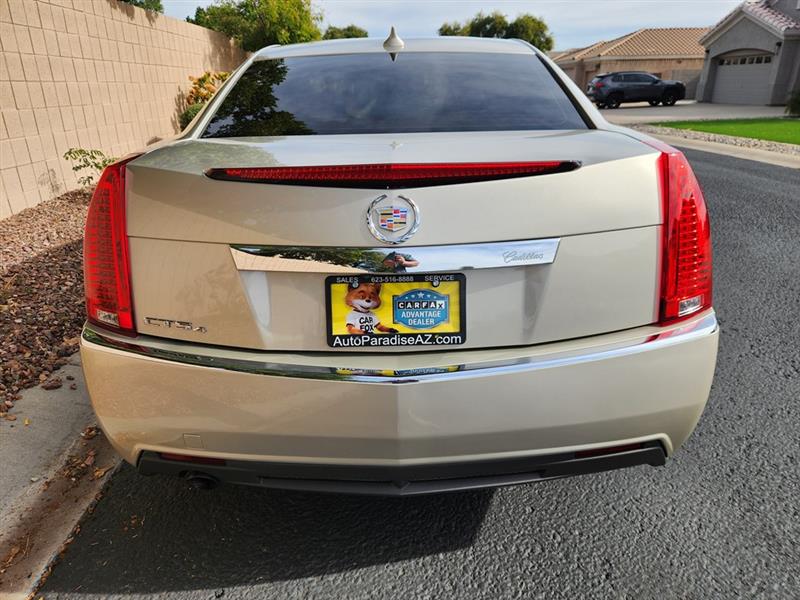 Cadillac CTS Luxury AWD 2013