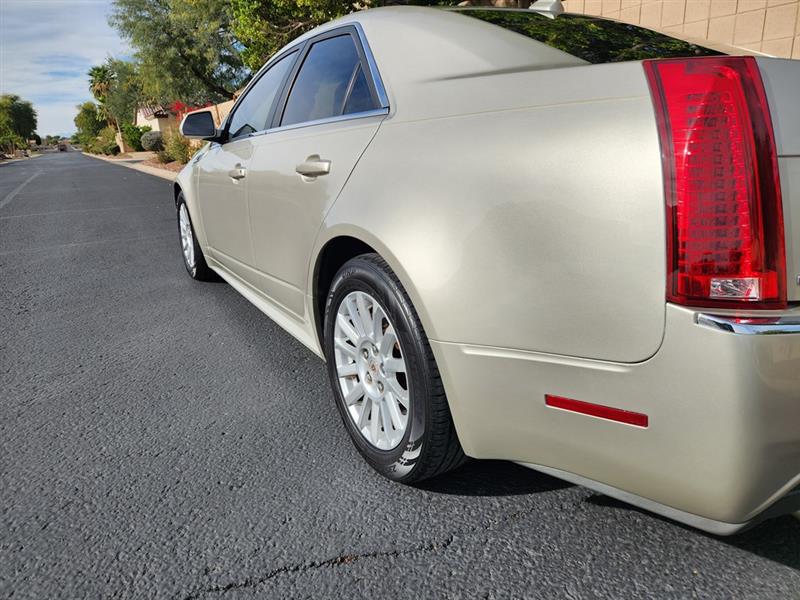 Cadillac CTS Luxury AWD 2013