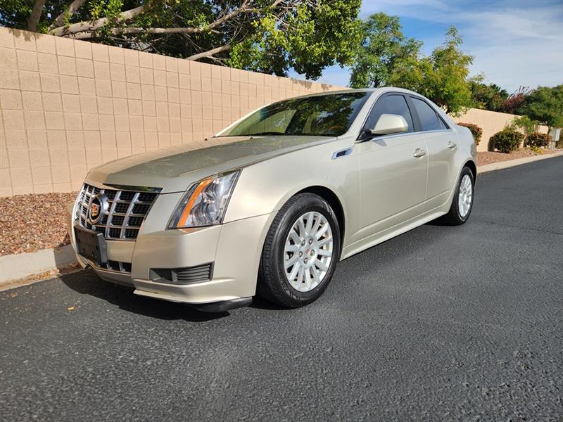 Cadillac CTS Luxury AWD 2013