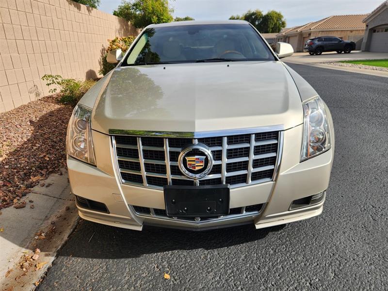 Cadillac CTS Luxury AWD 2013