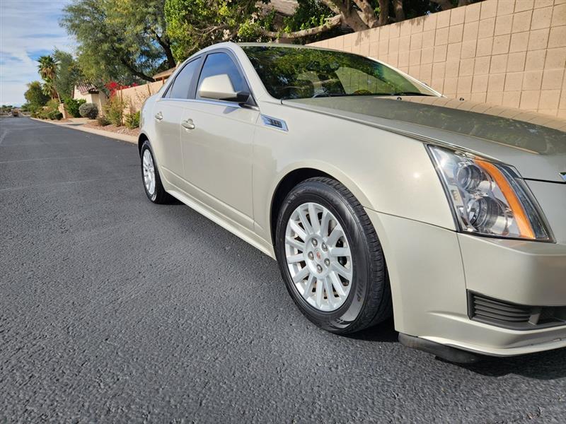 Cadillac CTS Luxury AWD 2013