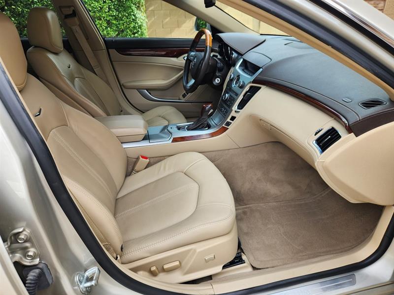 Cadillac CTS Luxury AWD 2013