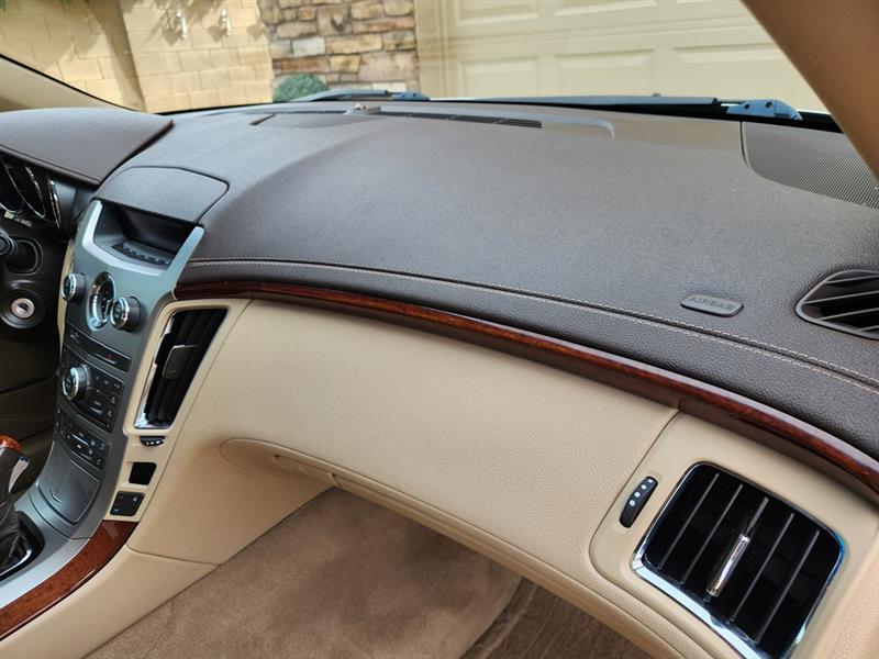 Cadillac CTS Luxury AWD 2013