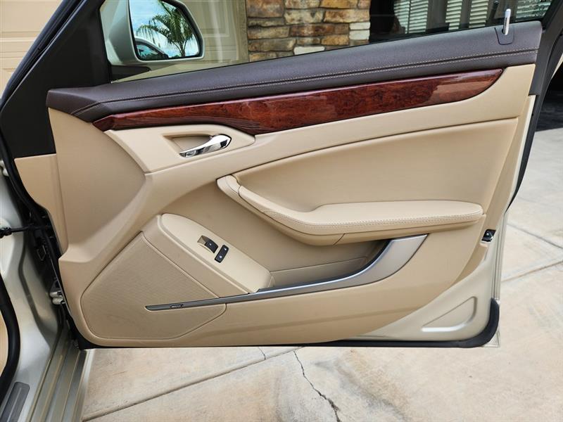 Cadillac CTS Luxury AWD 2013