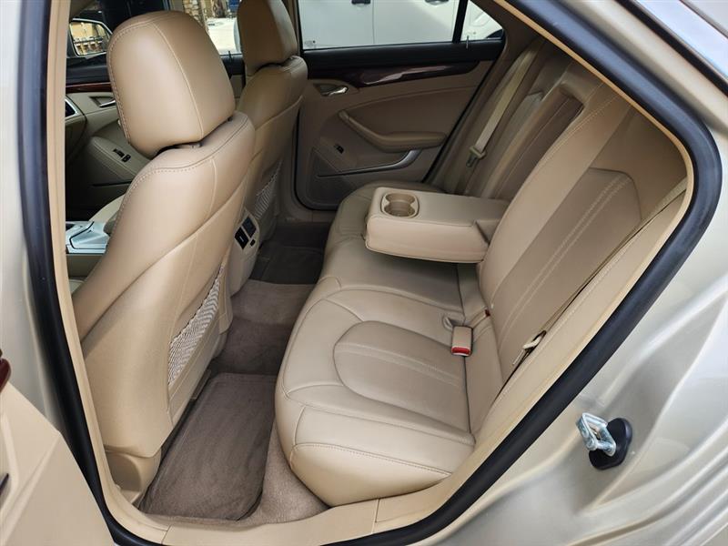 Cadillac CTS Luxury AWD 2013