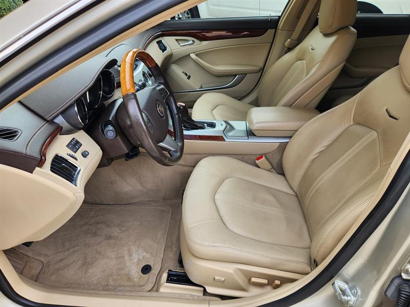 Cadillac CTS Luxury AWD 2013