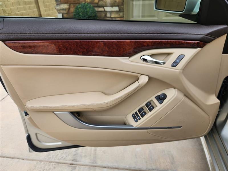 Cadillac CTS Luxury AWD 2013