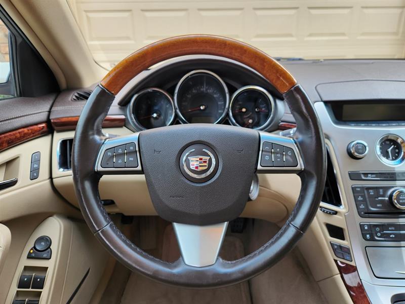 Cadillac CTS Luxury AWD 2013