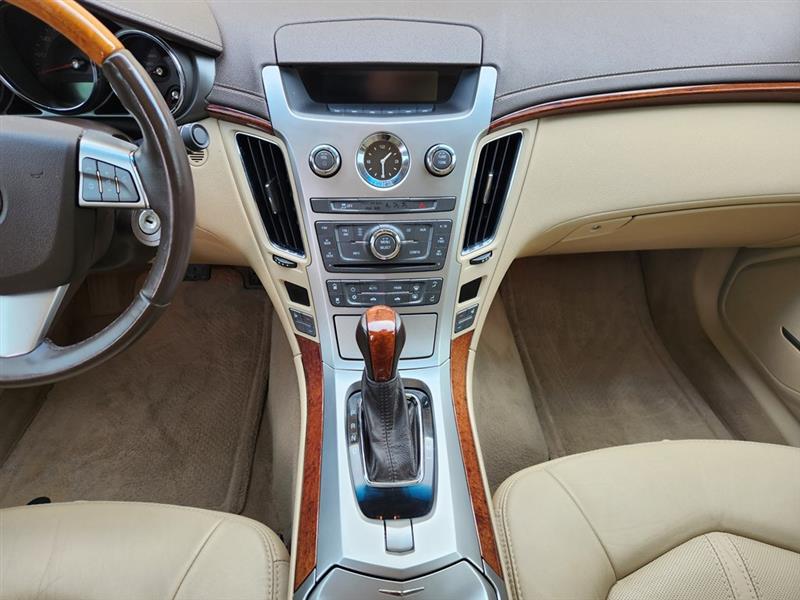 Cadillac CTS Luxury AWD 2013