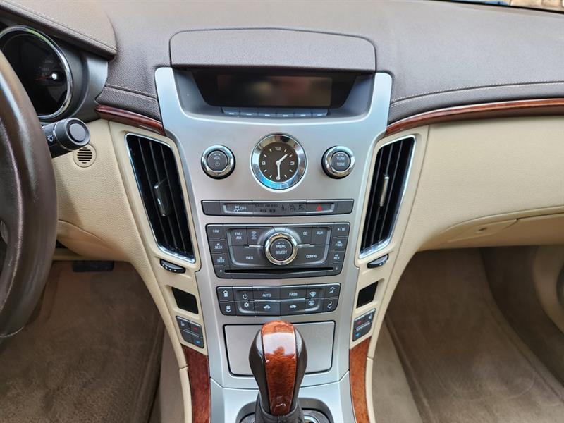 Cadillac CTS Luxury AWD 2013