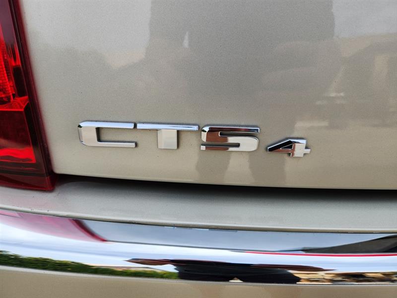 Cadillac CTS Luxury AWD 2013