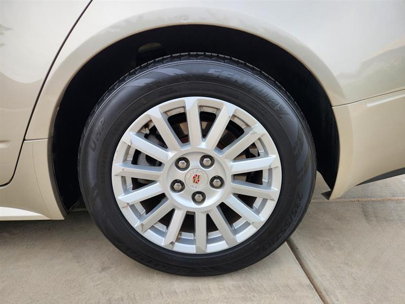 Cadillac CTS Luxury AWD 2013