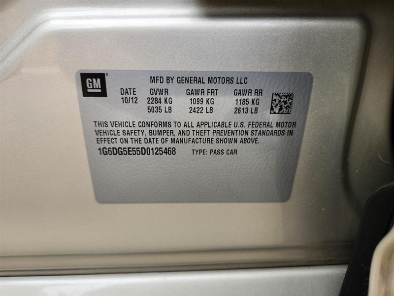 Cadillac CTS Luxury AWD 2013