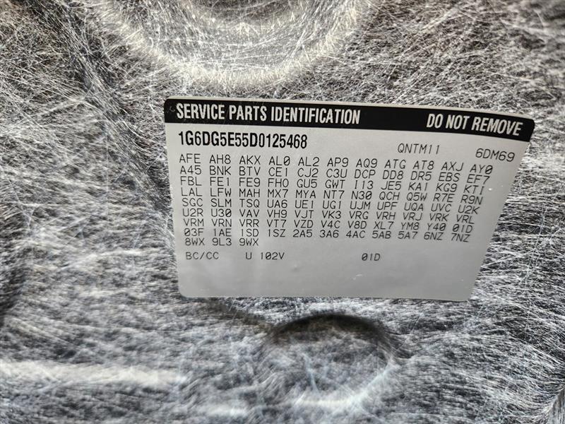 Cadillac CTS Luxury AWD 2013