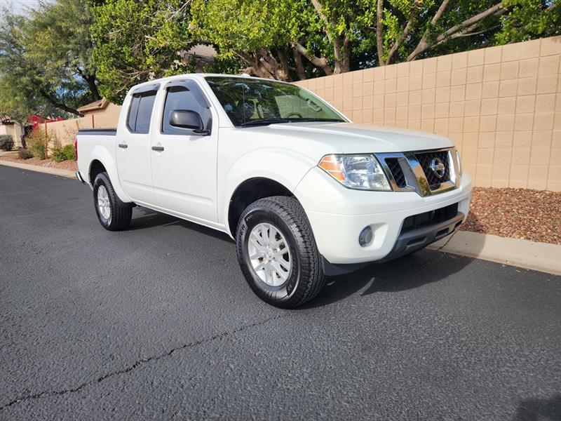 2017 Nissan Frontier S Crew Cab 5AT 2WD