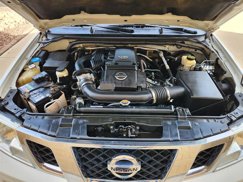 Nissan Frontier S Crew Cab 5AT 2WD 2017