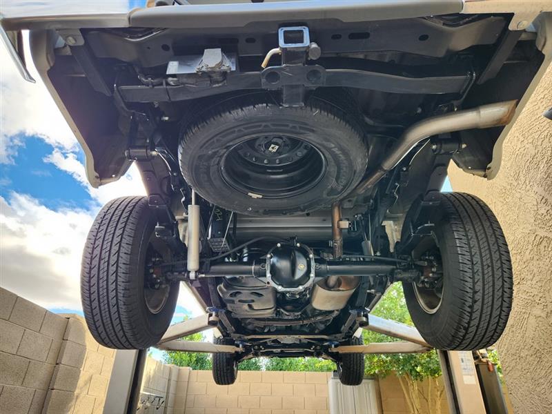 Nissan Frontier S Crew Cab 5AT 2WD 2017