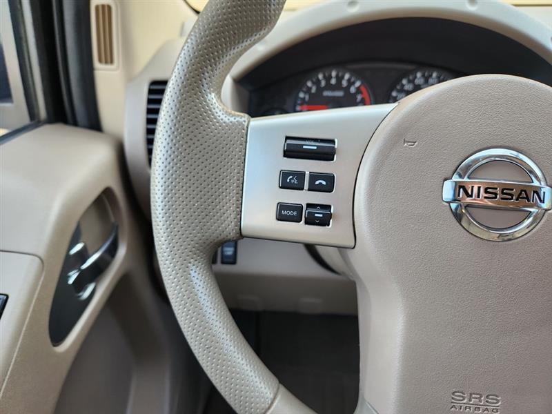 Nissan Frontier S Crew Cab 5AT 2WD 2017