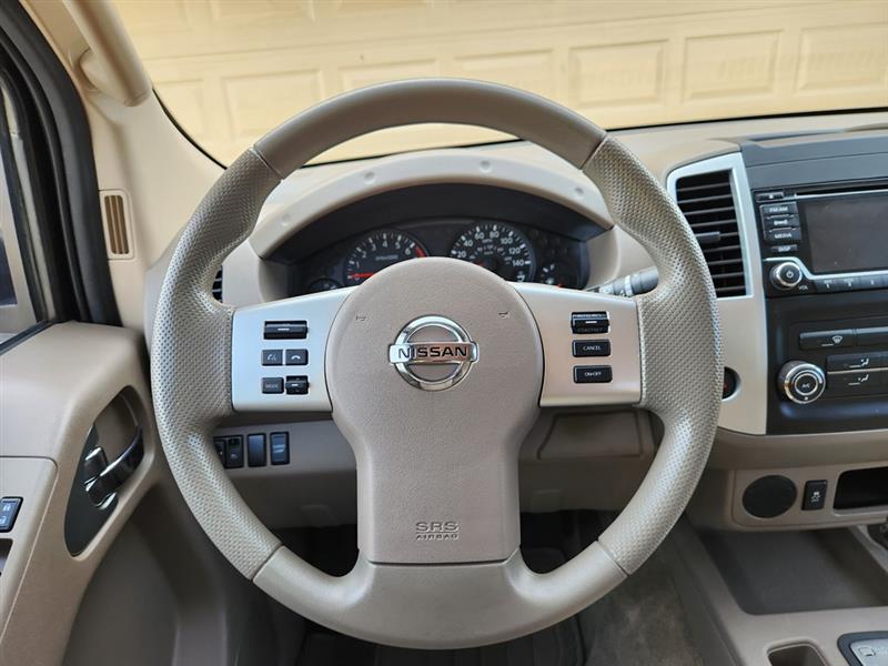 Nissan Frontier S Crew Cab 5AT 2WD 2017
