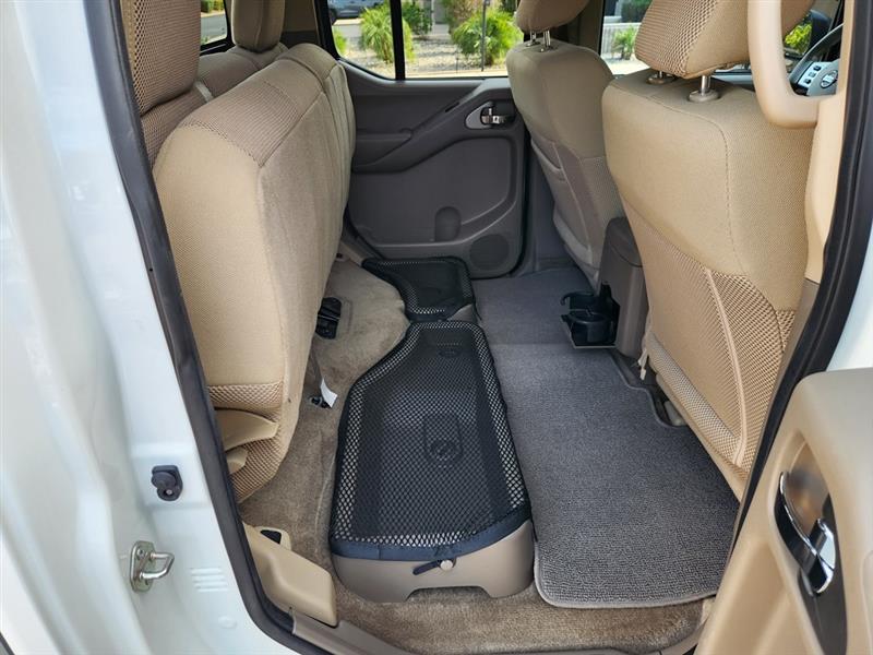 Nissan Frontier S Crew Cab 5AT 2WD 2017